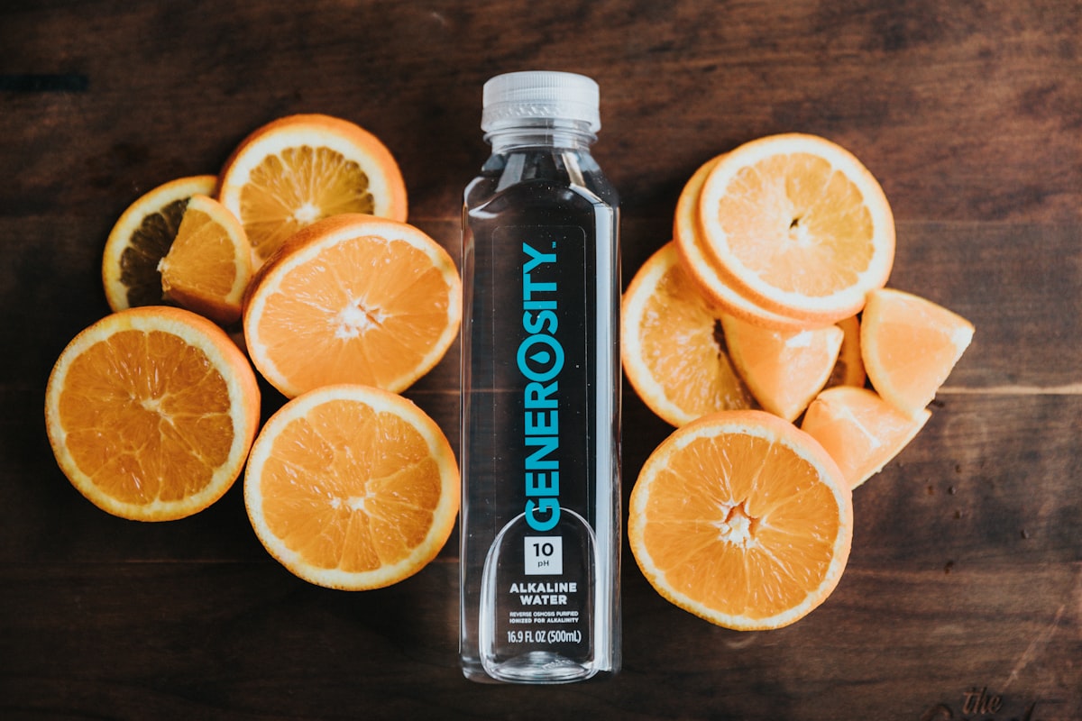 Athlete hydration during training